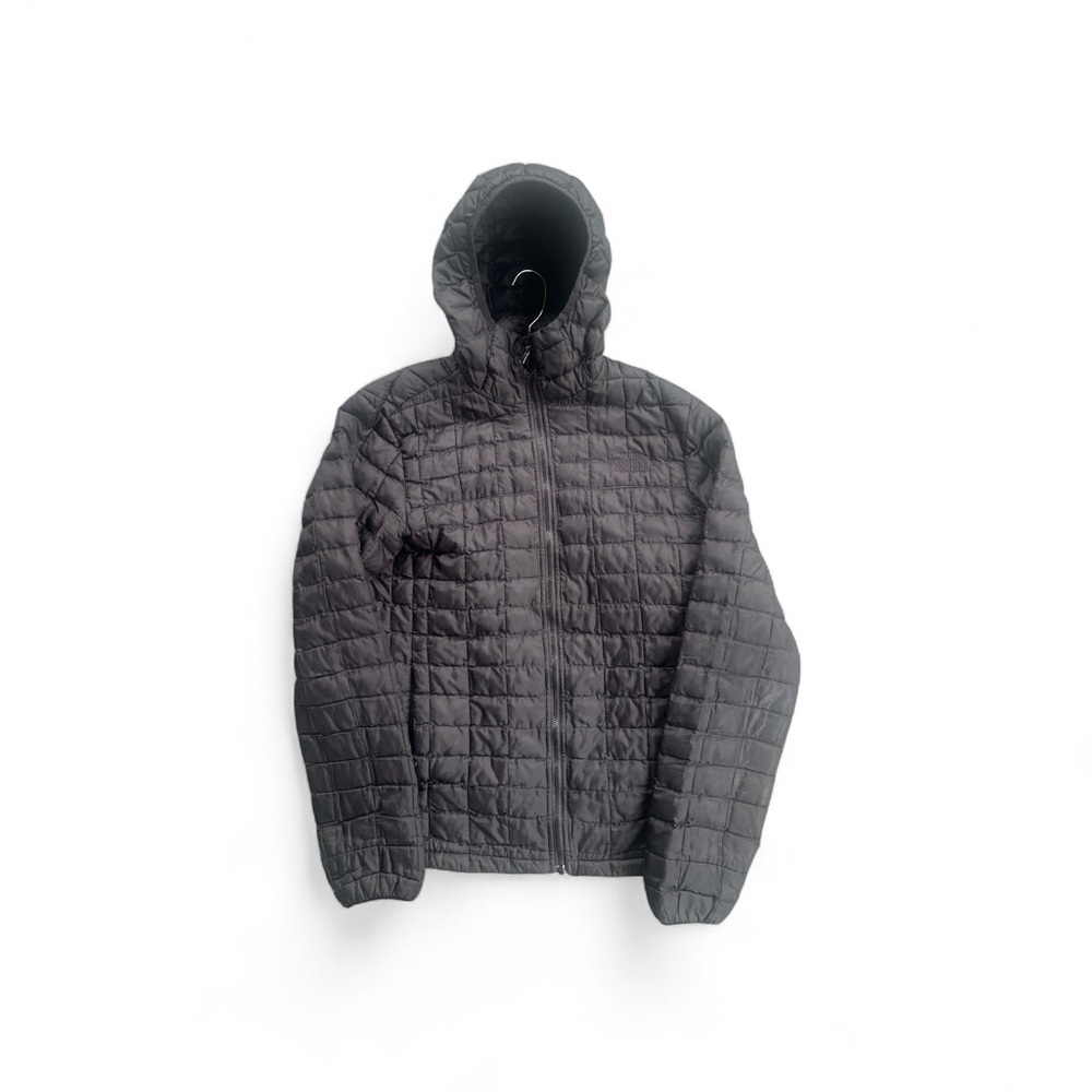 The North Face Men's Charcoal Puffer Jacket